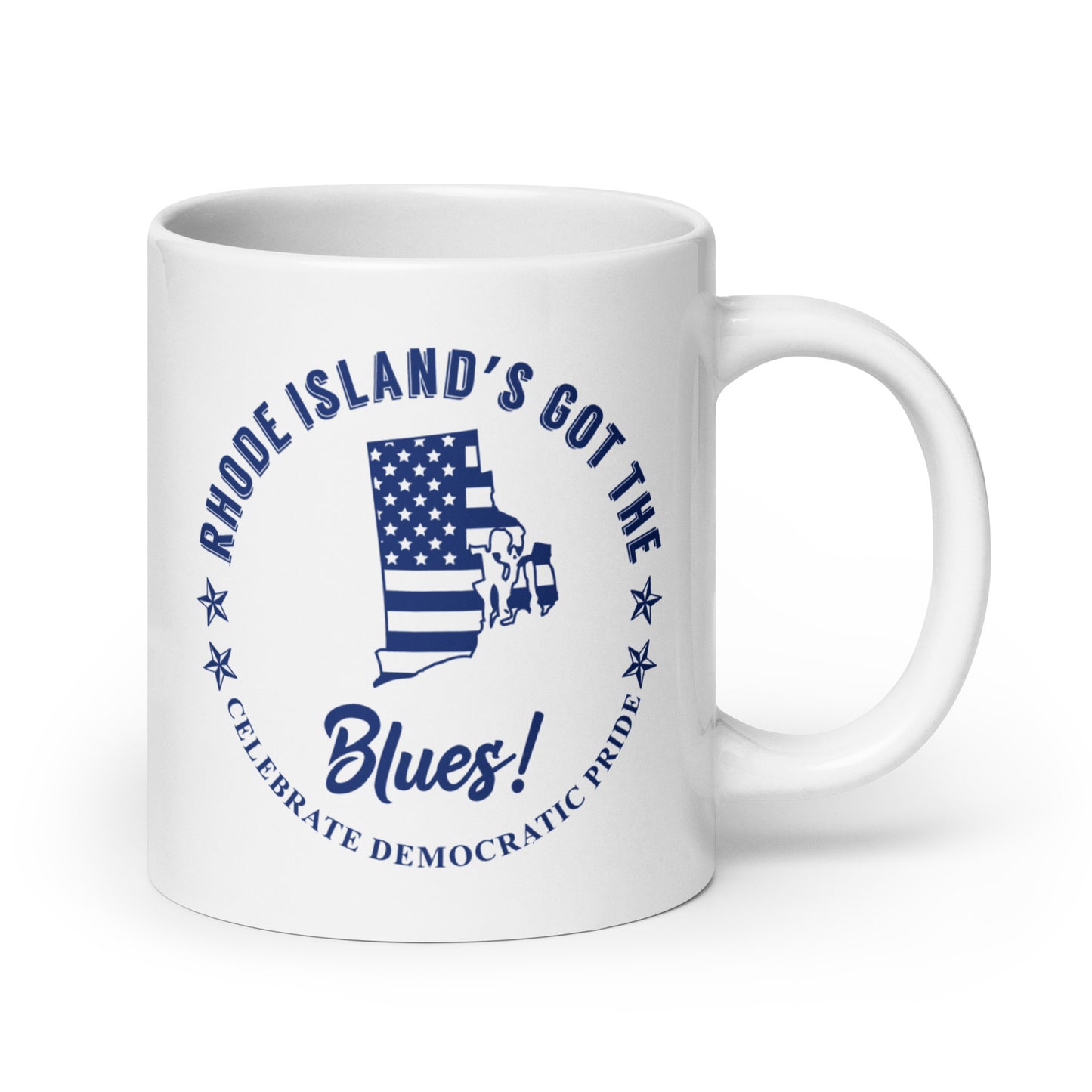 Who’s Got The Blues?® 20 oz Coffee Mug