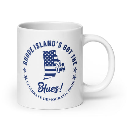 Who’s Got The Blues?® 20 oz Coffee Mug