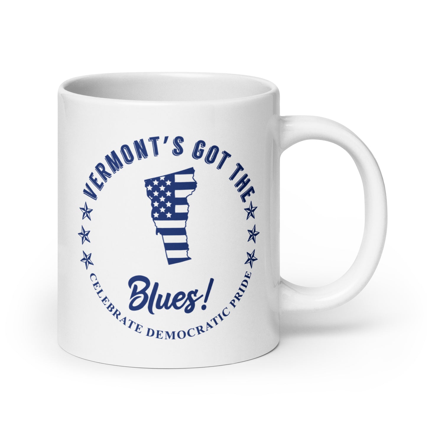 Who’s Got The Blues?® 20 oz Coffee Mug