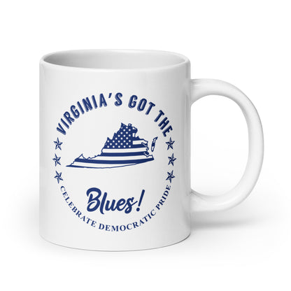 Who’s Got The Blues?® 20 oz Coffee Mug