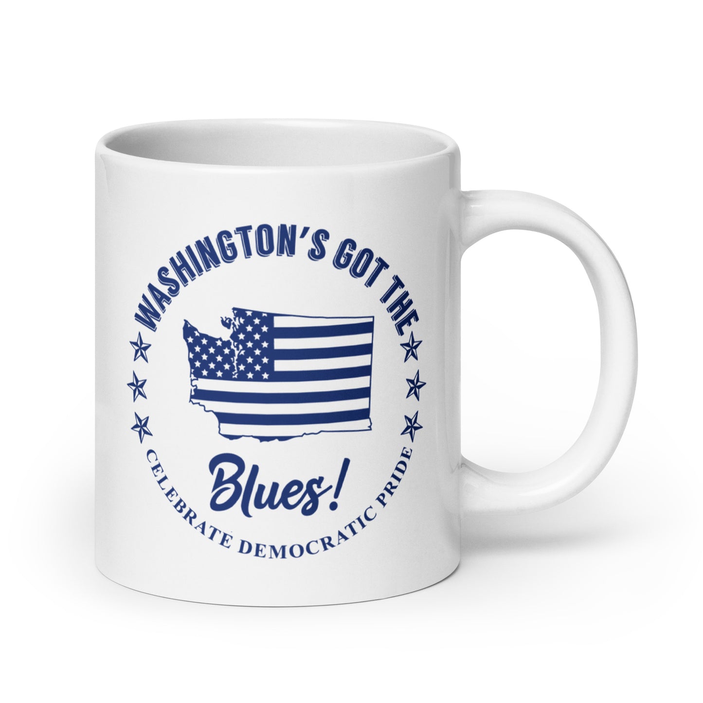 Who’s Got The Blues?® 20 oz Coffee Mug