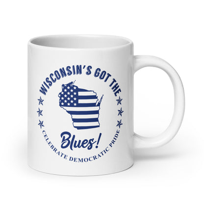 Who’s Got The Blues?® 20 oz Coffee Mug