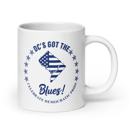 Who’s Got The Blues?® 20 oz Coffee Mug