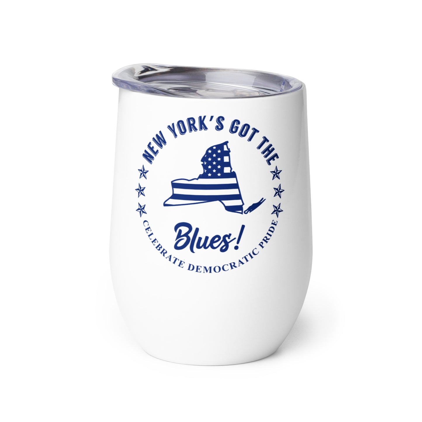 Who’s Got The Blues?® Wine Tumbler