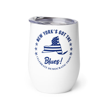 Who’s Got The Blues?® Wine Tumbler