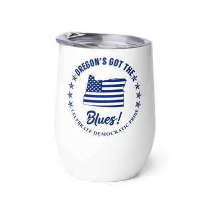 Who’s Got The Blues?® Wine Tumbler