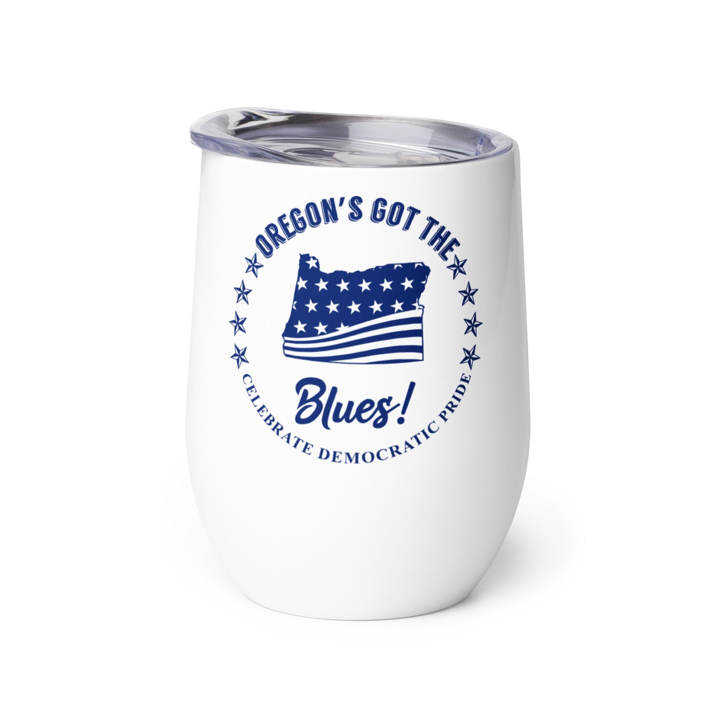Who’s Got The Blues?® Wine Tumbler
