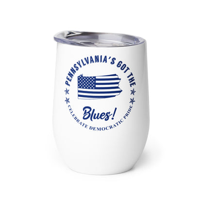 Who’s Got The Blues?® Wine Tumbler