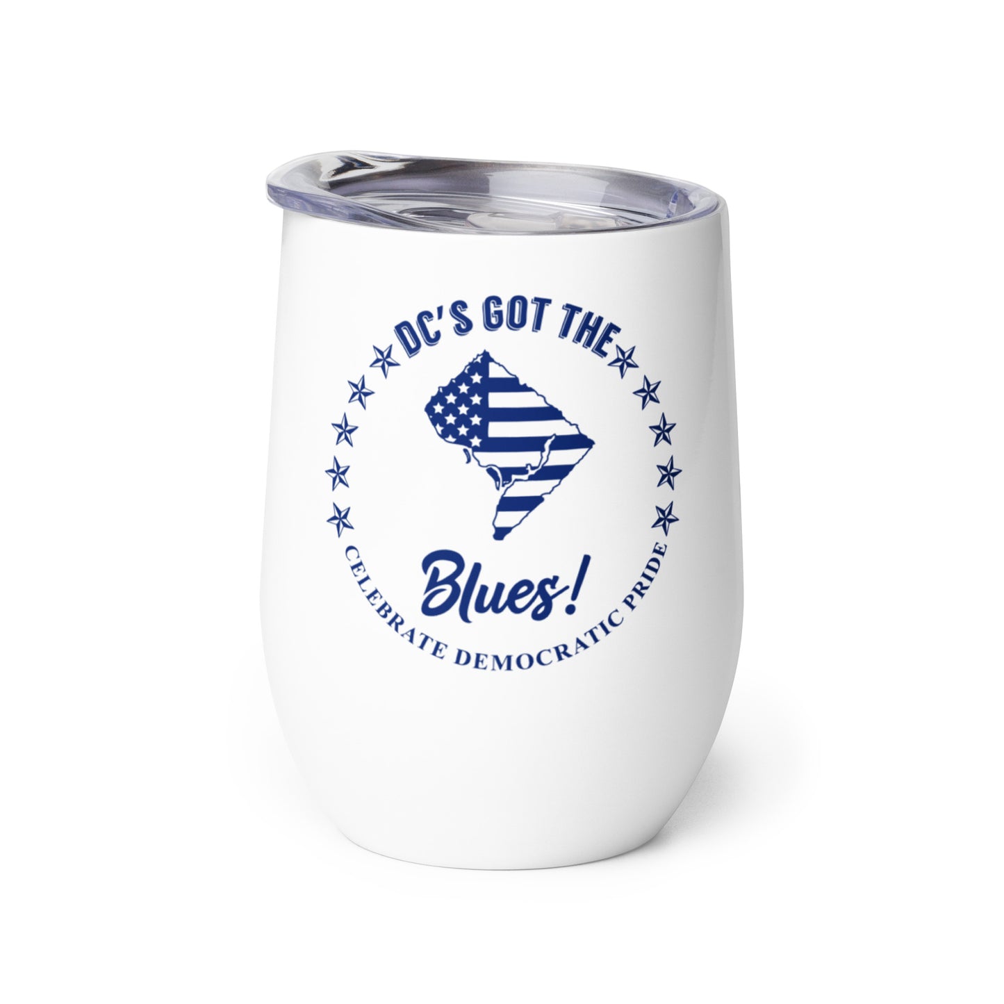 Who’s Got The Blues?® Wine Tumbler