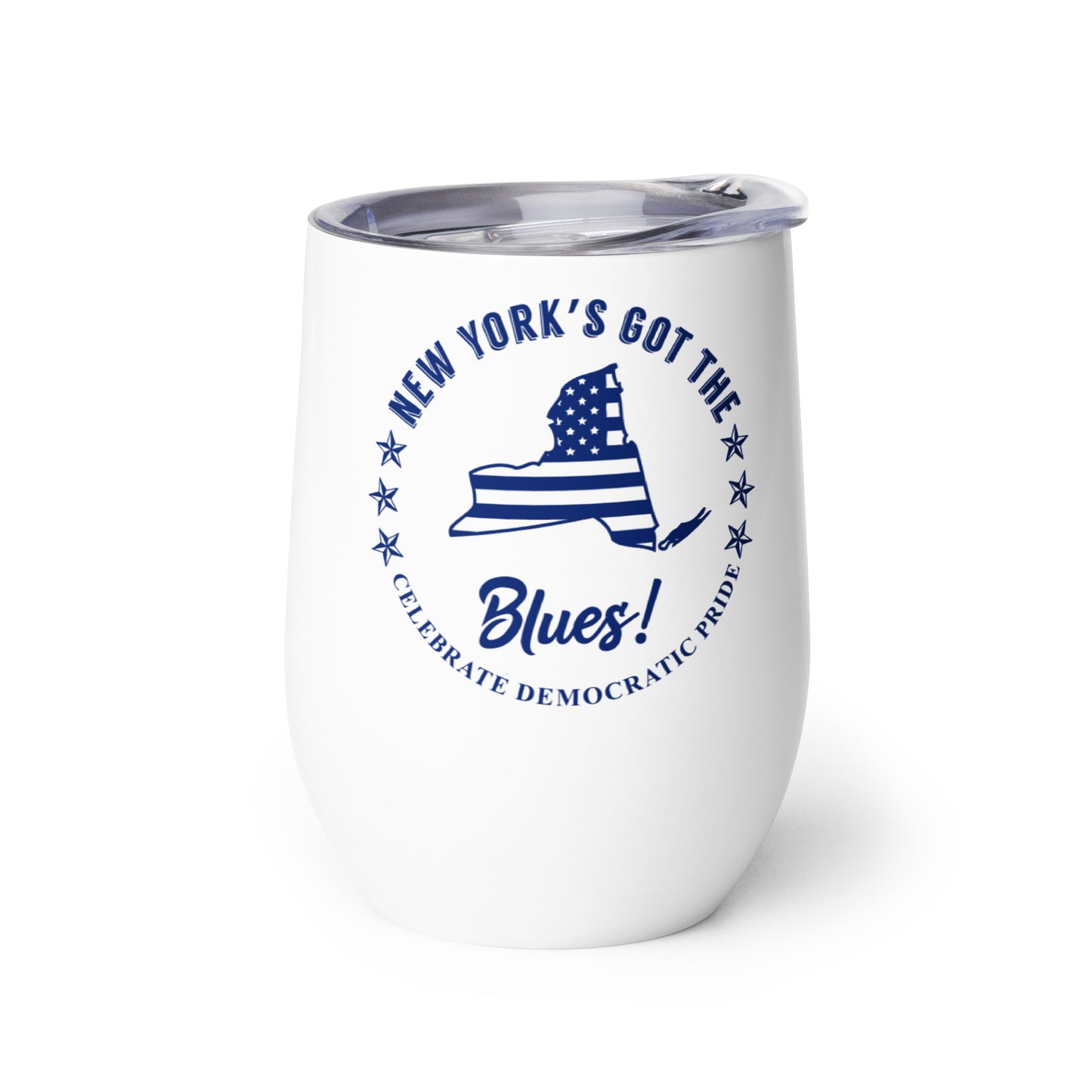 Who’s Got The Blues?® Wine Tumbler