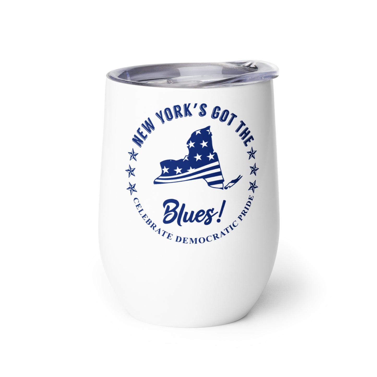 Who’s Got The Blues?® Wine Tumbler