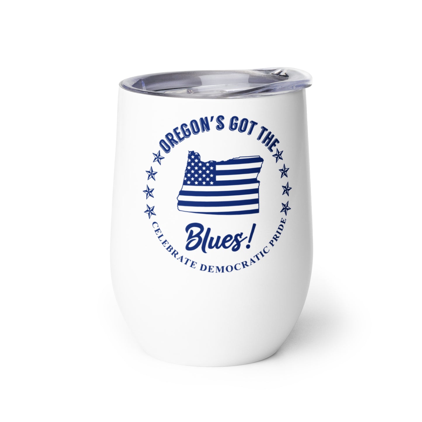 Who’s Got The Blues?® Wine Tumbler