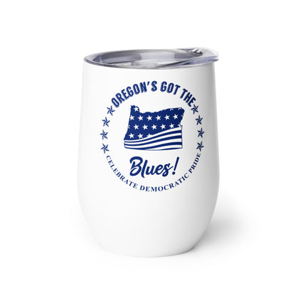 Who’s Got The Blues?® Wine Tumbler