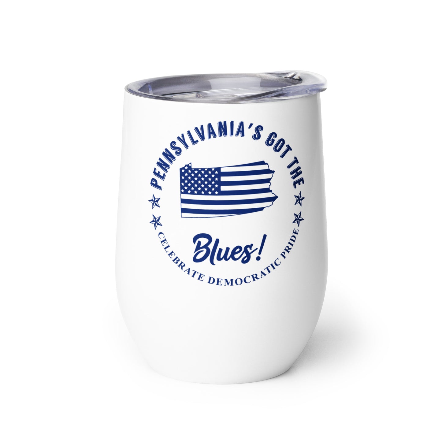 Who’s Got The Blues?® Wine Tumbler