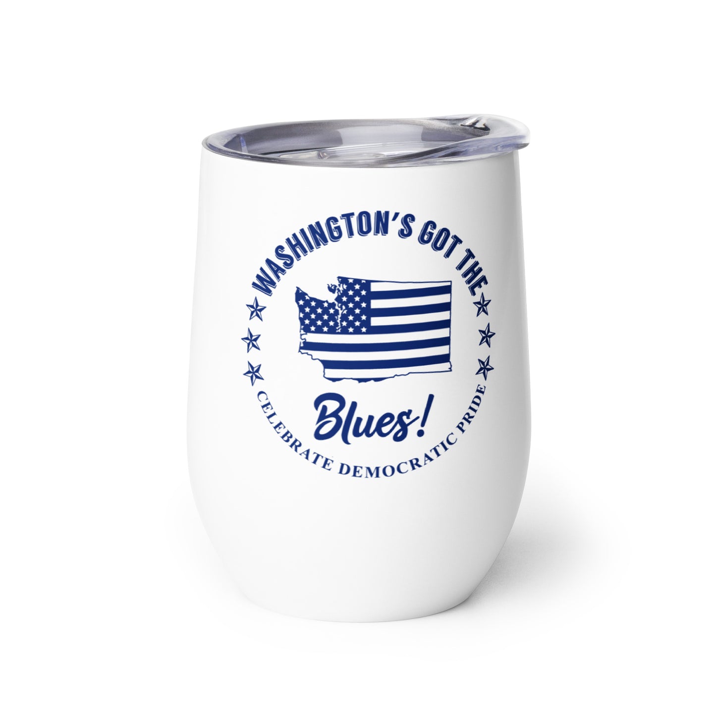 Who’s Got The Blues?® Wine Tumbler