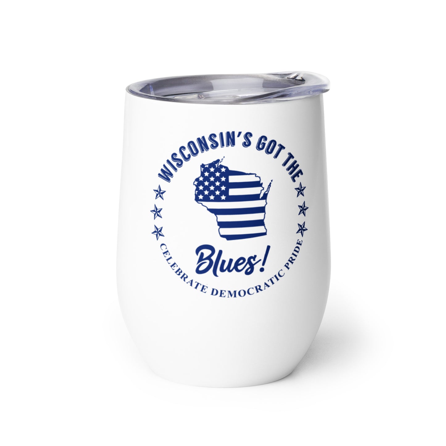 Who’s Got The Blues?® Wine Tumbler
