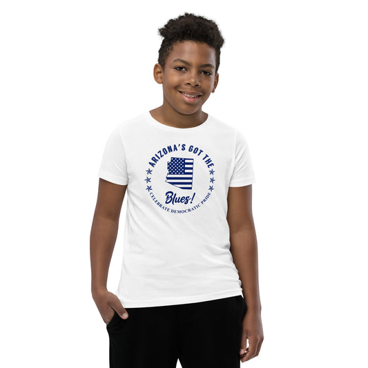 Who’s Got The Blues?® Arizona Boy's classic tee