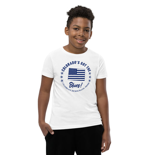 Who’s Got The Blues?® Colorado Boy's classic tee