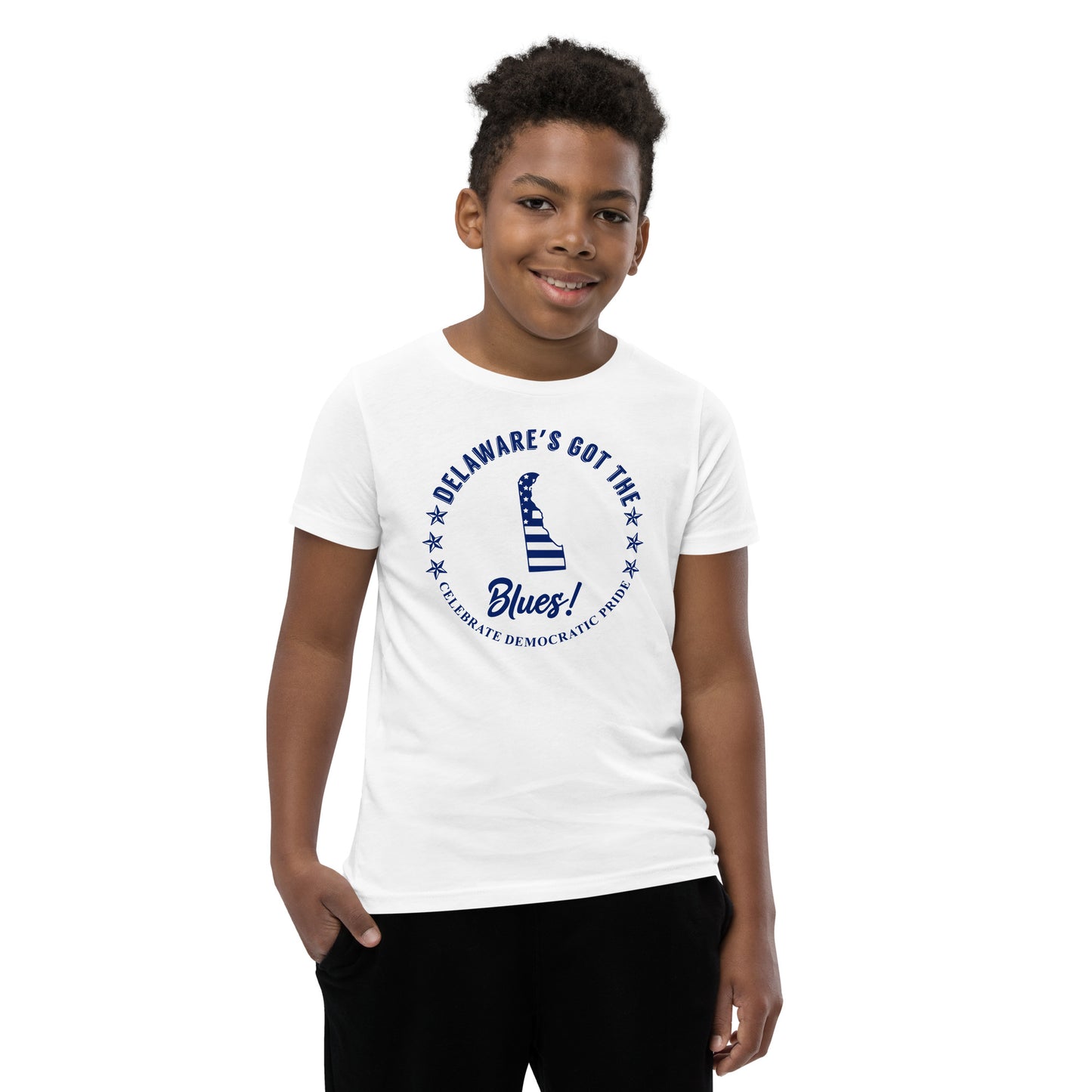 Who’s Got The Blues?® Delaware Boy's classic tee