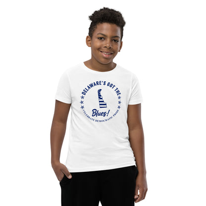 Who’s Got The Blues?® Delaware Boy's classic tee