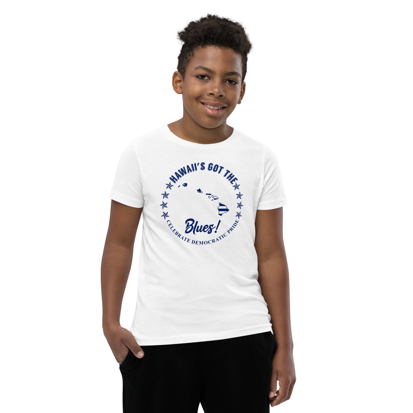 Who’s Got The Blues?® Hawaii Boy's classic tee