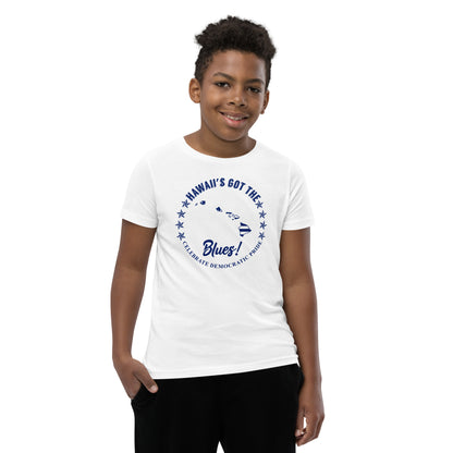 Who’s Got The Blues?® Hawaii Boy's classic tee