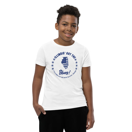 Who’s Got The Blues?® Illinois Boy's classic tee