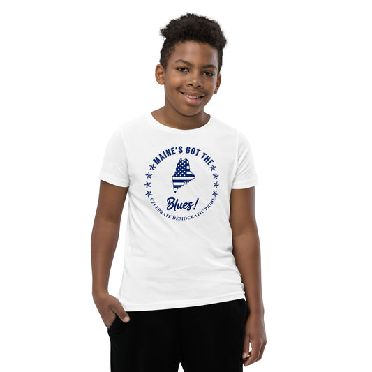 Who’s Got The Blues?® Maine Boy's classic tee