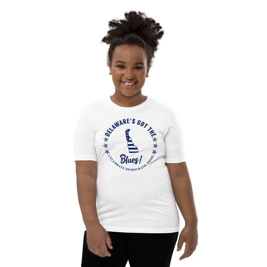 Who’s Got The Blues?® Delaware Girl's classic tee