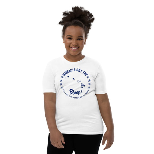 Who’s Got The Blues?® Hawaii Girl's classic tee