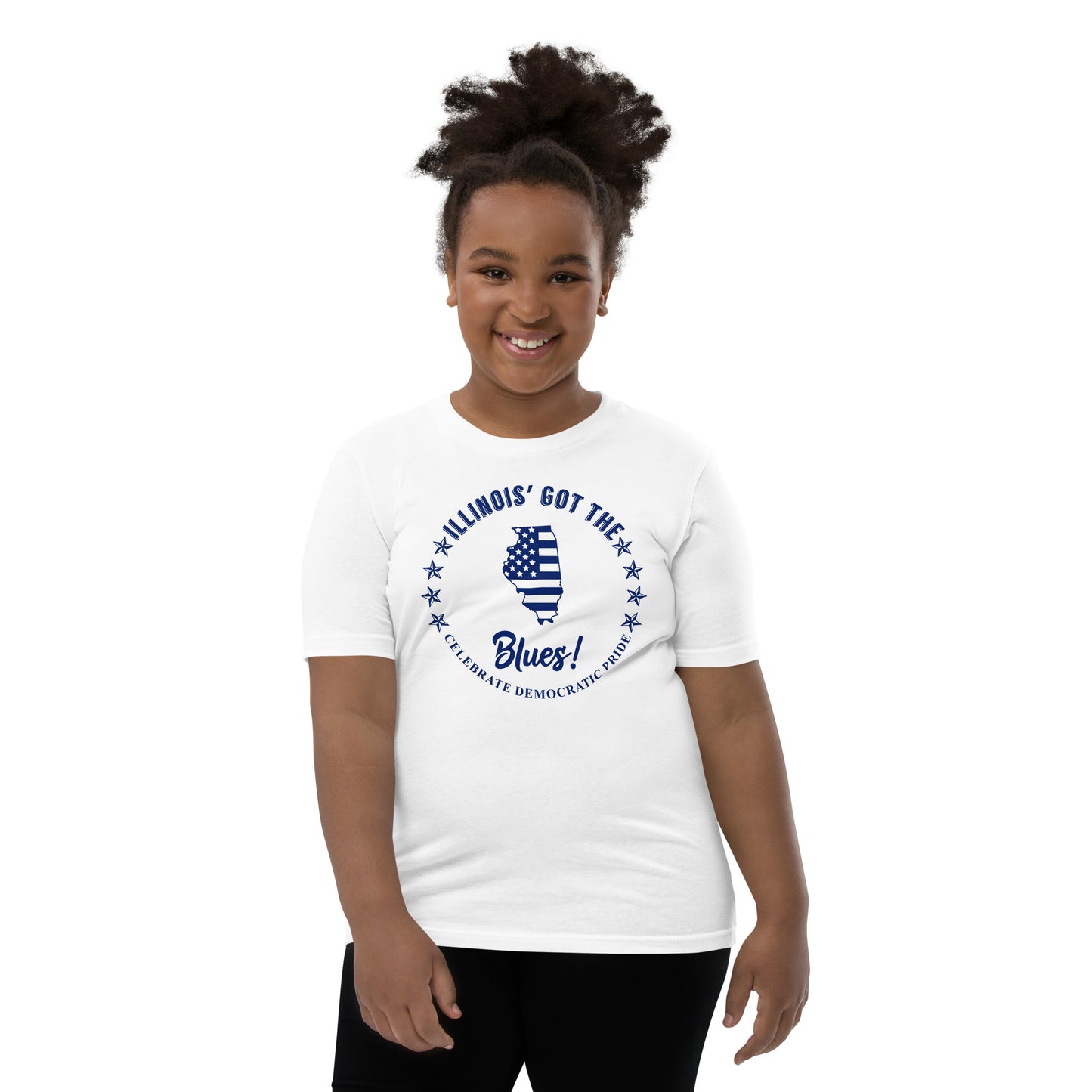Who’s Got The Blues?® Illinois Girl's classic tee