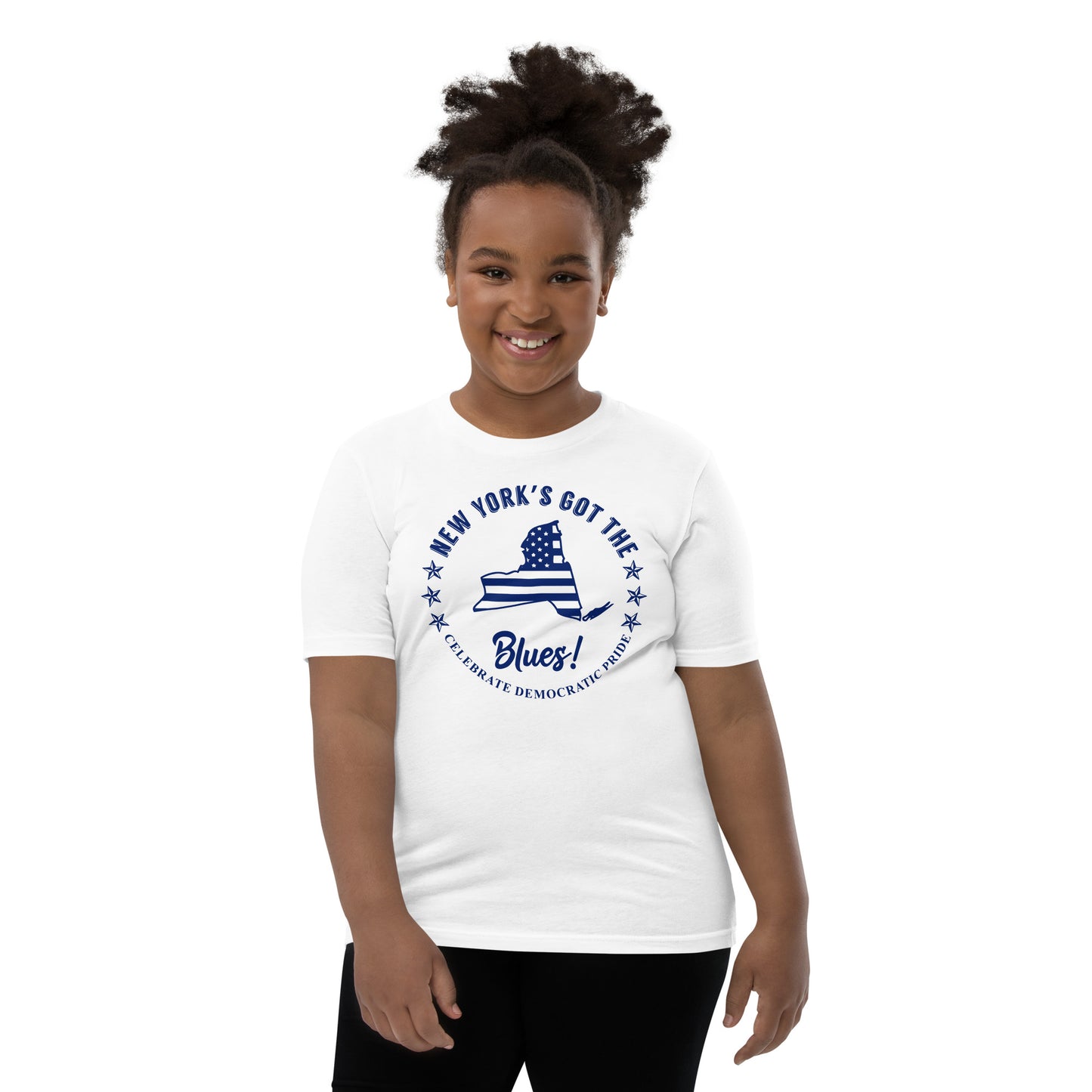 Who’s Got The Blues?® New York Girl's classic tee