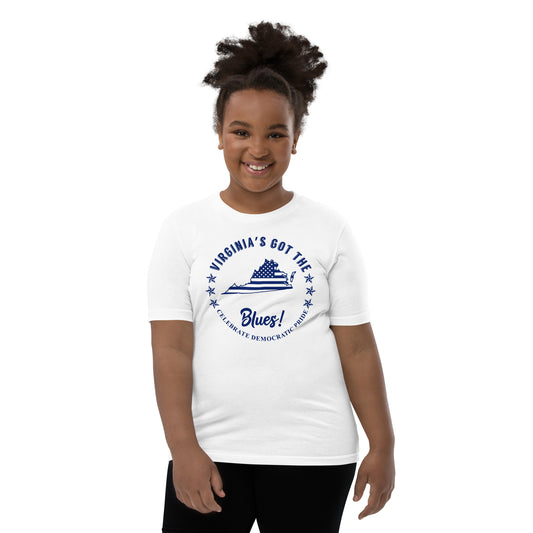 Who’s Got The Blues?® Virginia Girl's classic tee