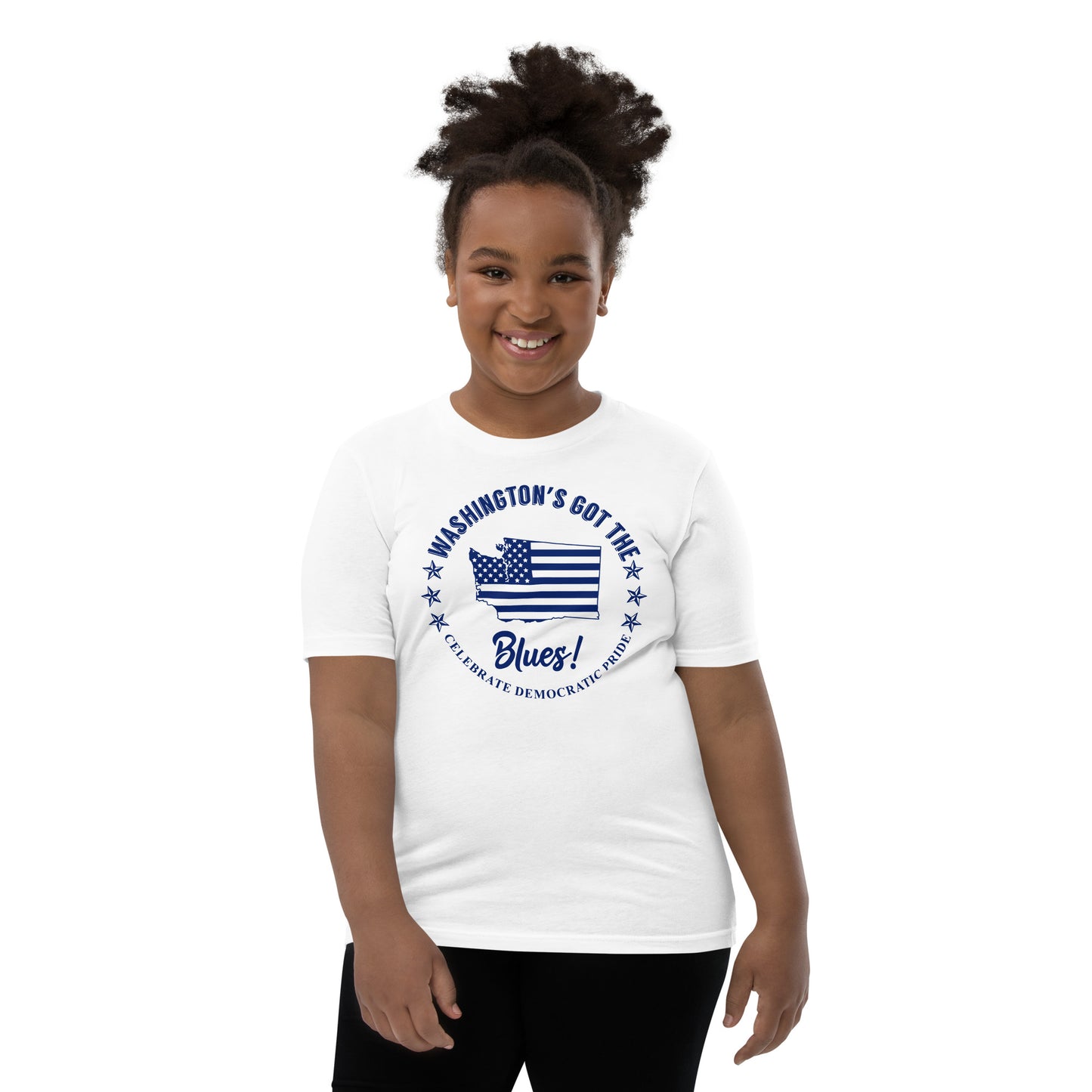 Who’s Got The Blues?® Washington Girl's classic tee