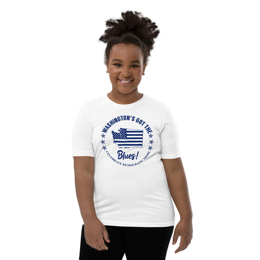 Who’s Got The Blues?® Washington Girl's classic tee