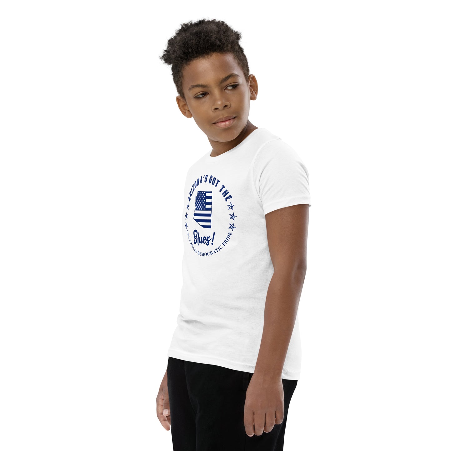 Who’s Got The Blues?® Arizona Boy's classic tee
