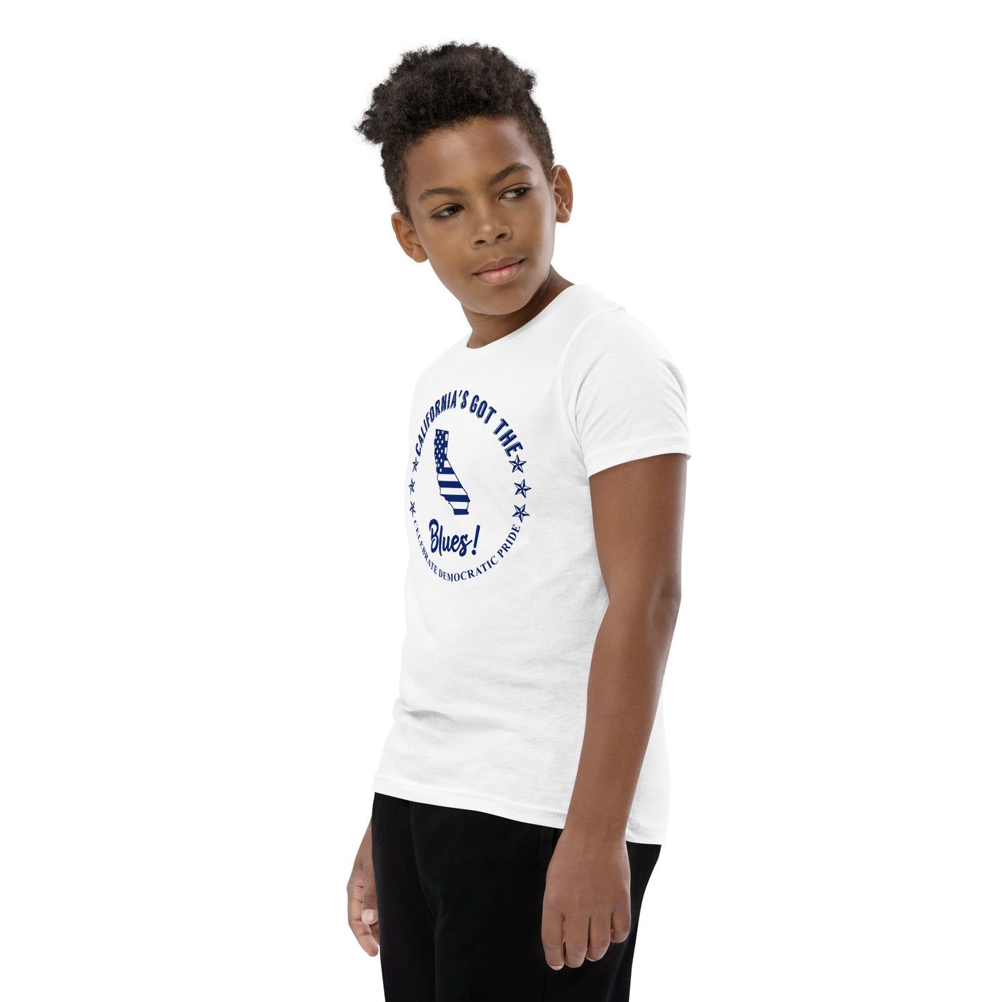 Who’s Got The Blues?® California Boy's classic tee