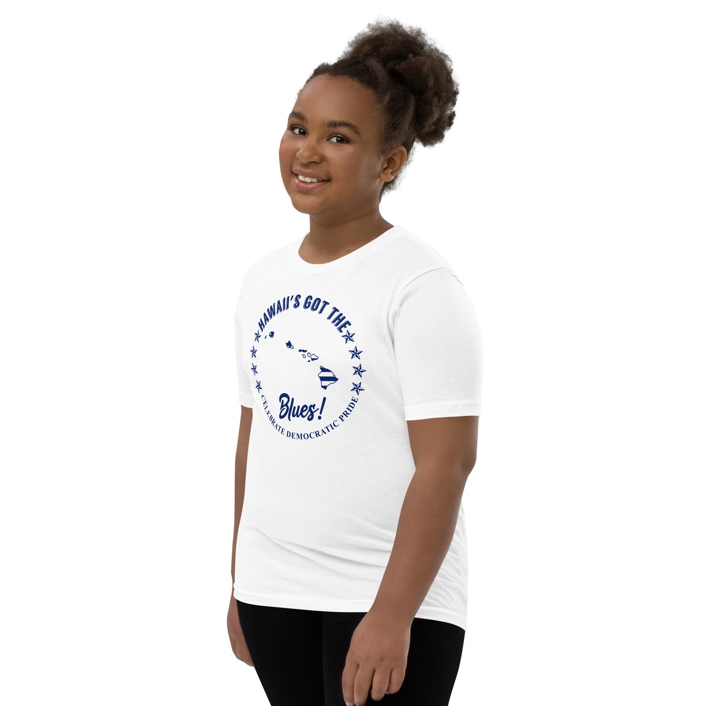 Who’s Got The Blues?® Hawaii Girl's classic tee