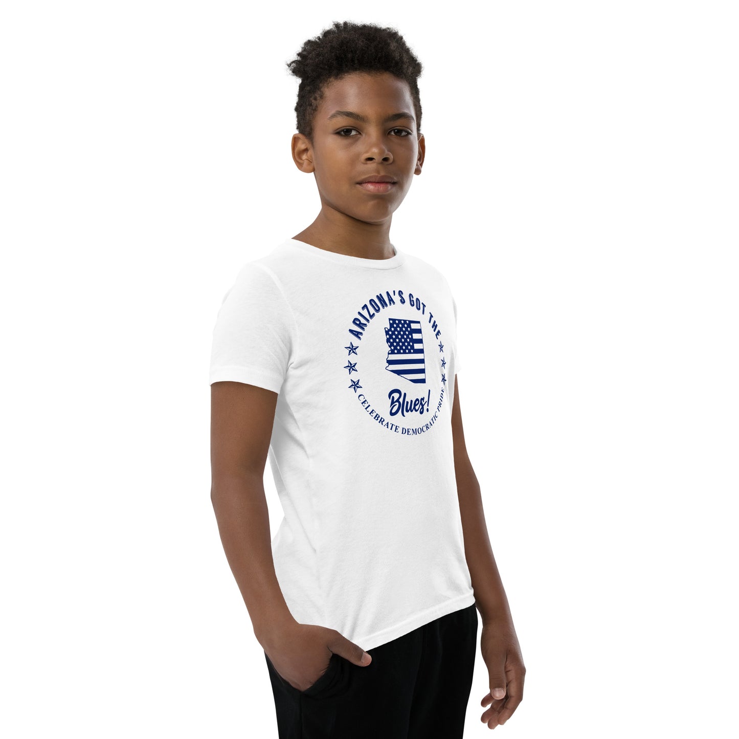 Who’s Got The Blues?® Arizona Boy's classic tee