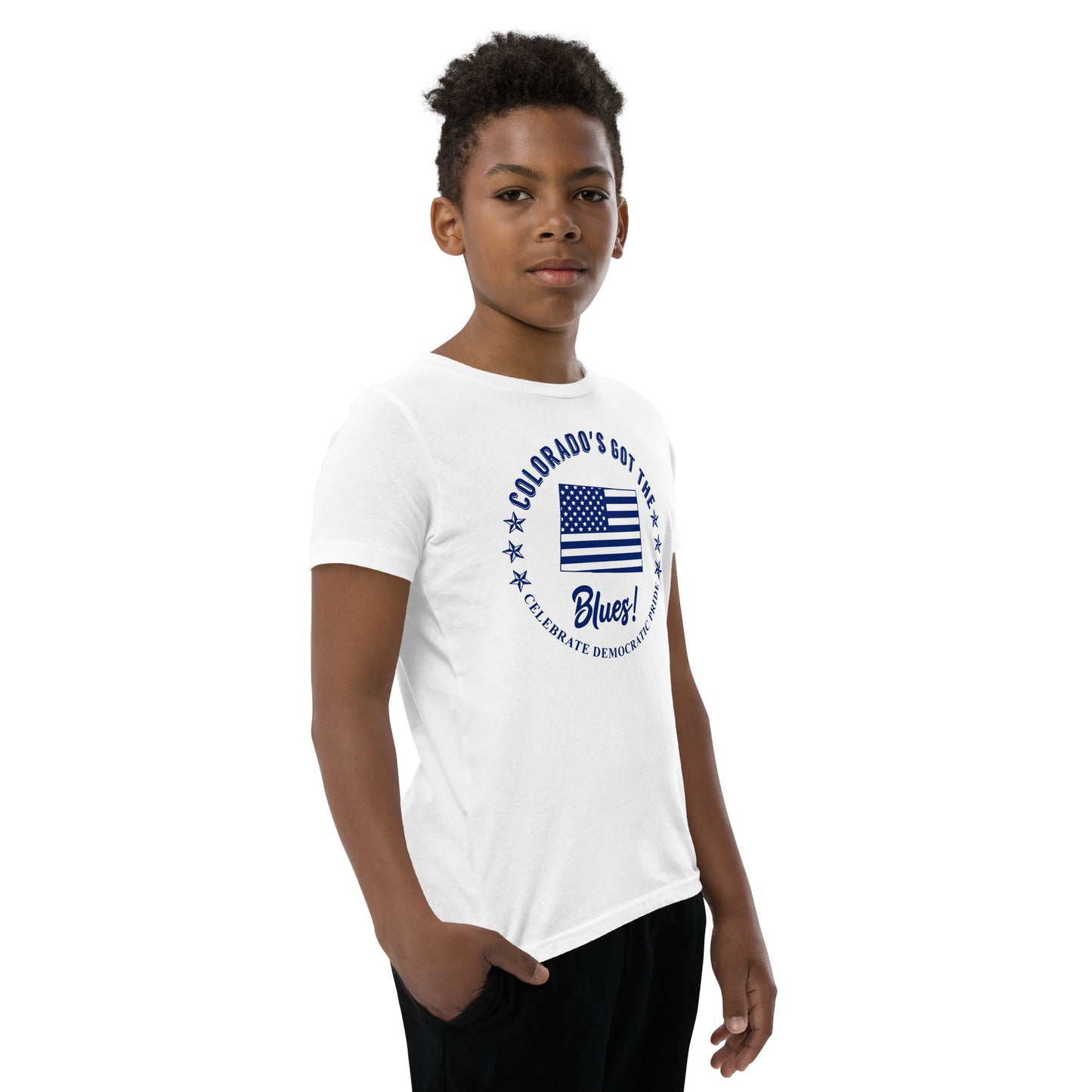 Who’s Got The Blues?® Colorado Boy's classic tee