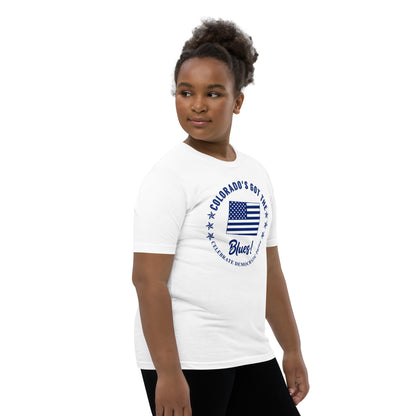 Who’s Got The Blues?® Colorado Girl's classic tee