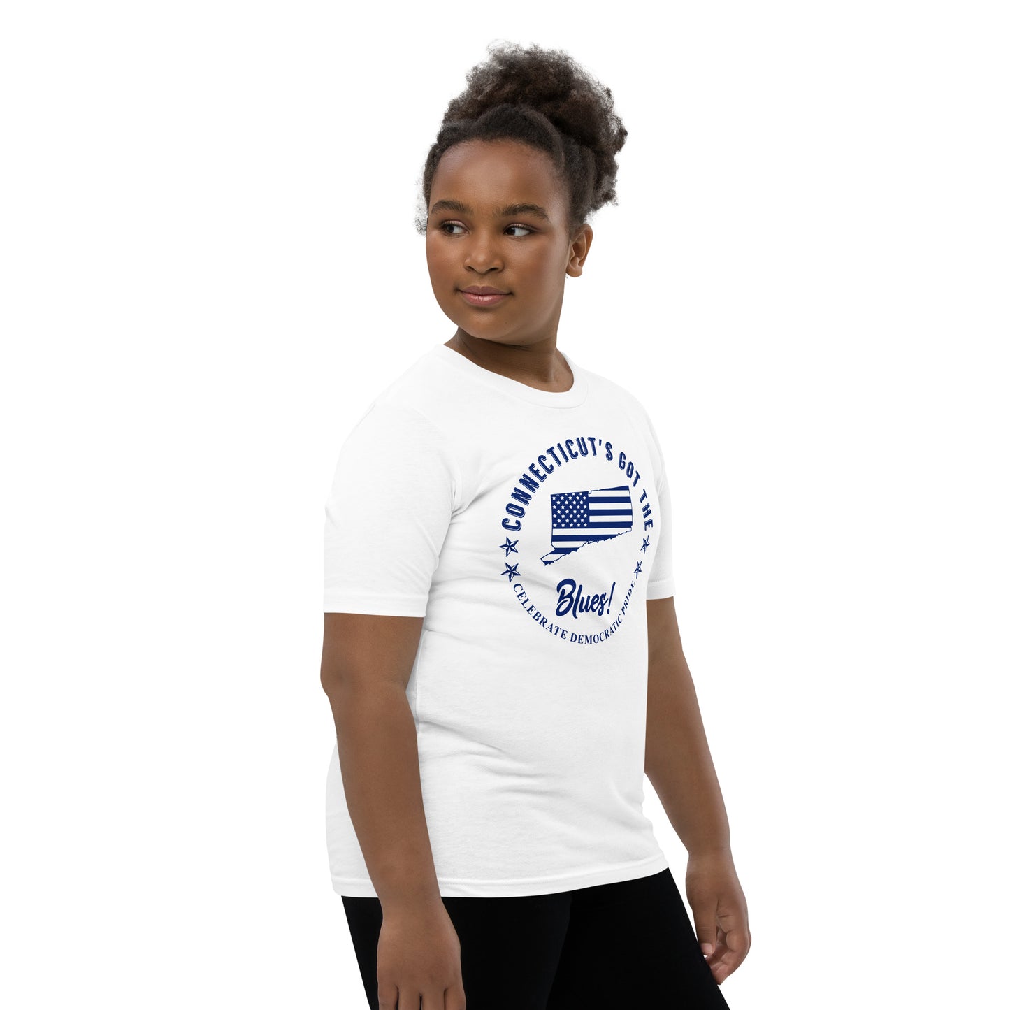 Who’s Got The Blues?® Connecticut Girl's classic tee